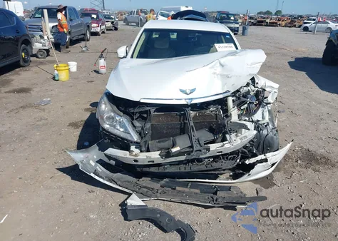 2011 Hyundai Genesis 3.8 z USA, uszkodzony, nr VIN KMHGC4DE8BU140422